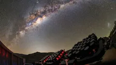 Wissenschaftler bauen das ungewöhnlichste Teleskop der Geschichte: Was es zum ersten Mal zeigen wird