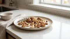 Nüsse als Snack: So profitierst du optimal davon und vermeidest Probleme