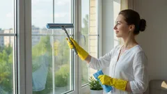 Fensterputzen im Frühling: eine einfache Methode, mit der Schmutz und Streifen ein für alle Mal verschwinden