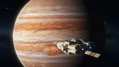 Jupiter ist kleiner als gedacht: neue Daten von Weltraummissionen