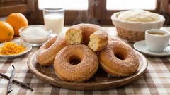 So backst du perfekte Donuts: weich, aromatisch und mit knuspriger Kruste