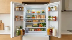 Eine einfache Reinigungsmethode, die Sie vor Bakterien schützt – so reinigen Sie Ihren Kühlschrank richtig